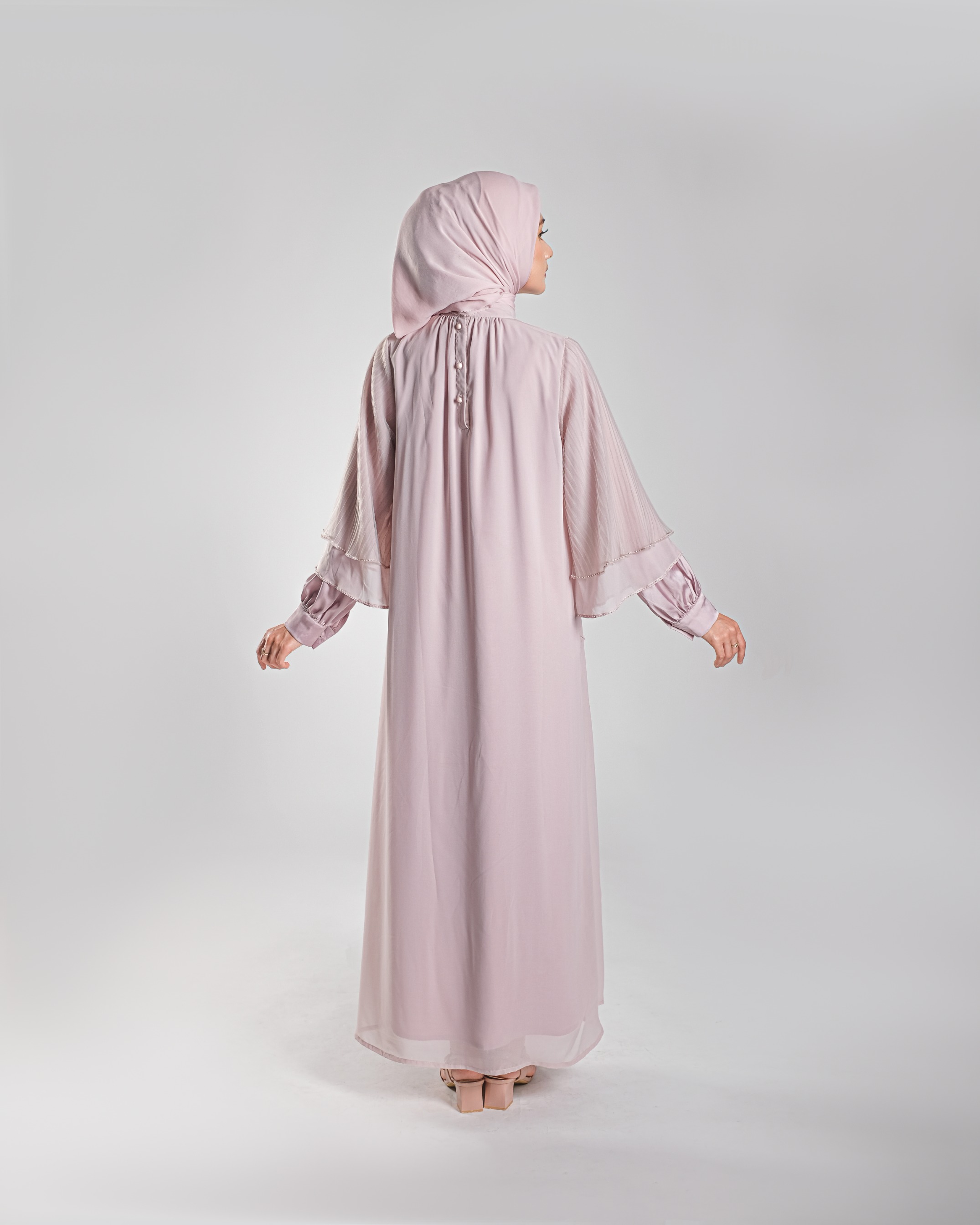 Olive Dress - Taupe