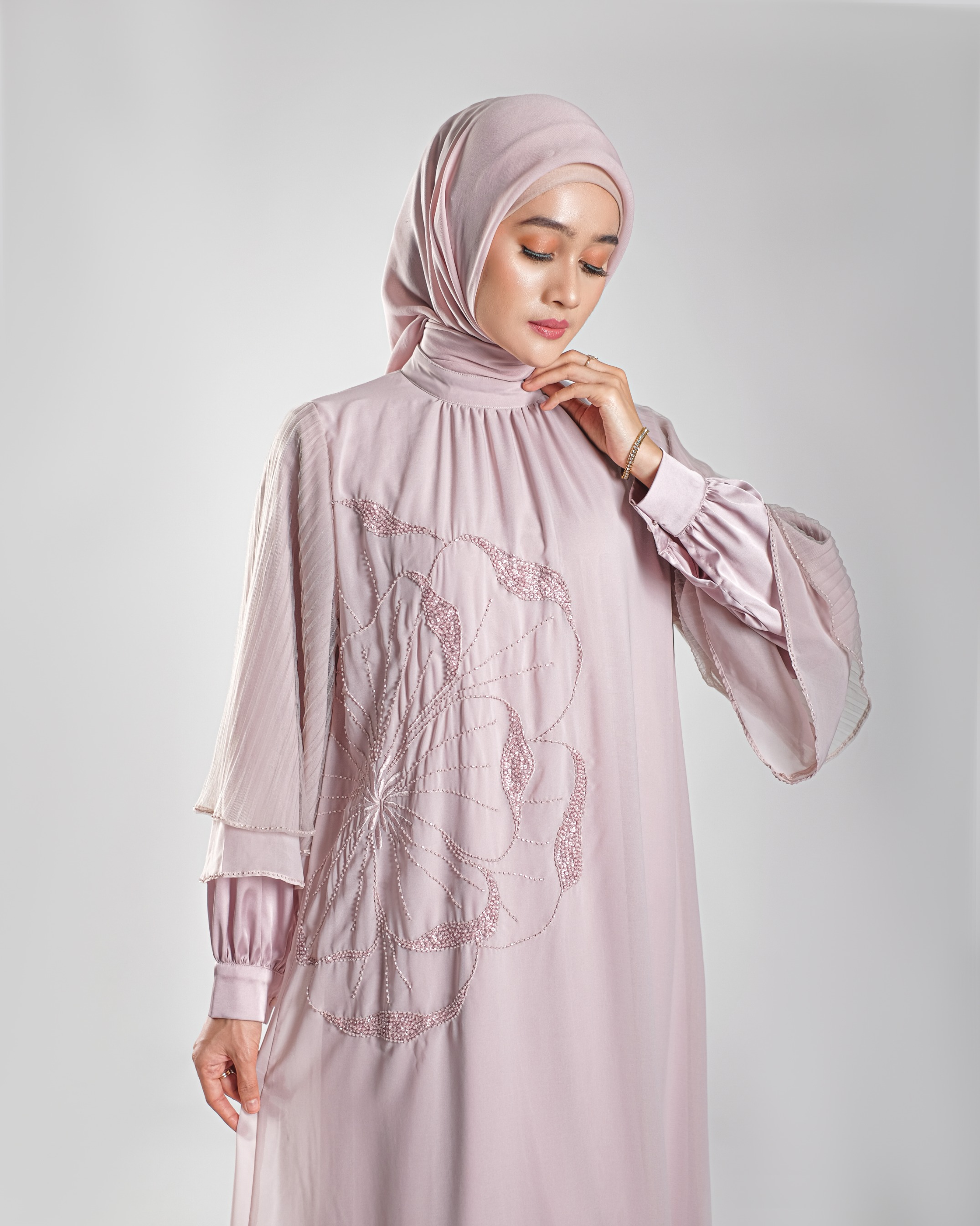 Olive Dress - Taupe