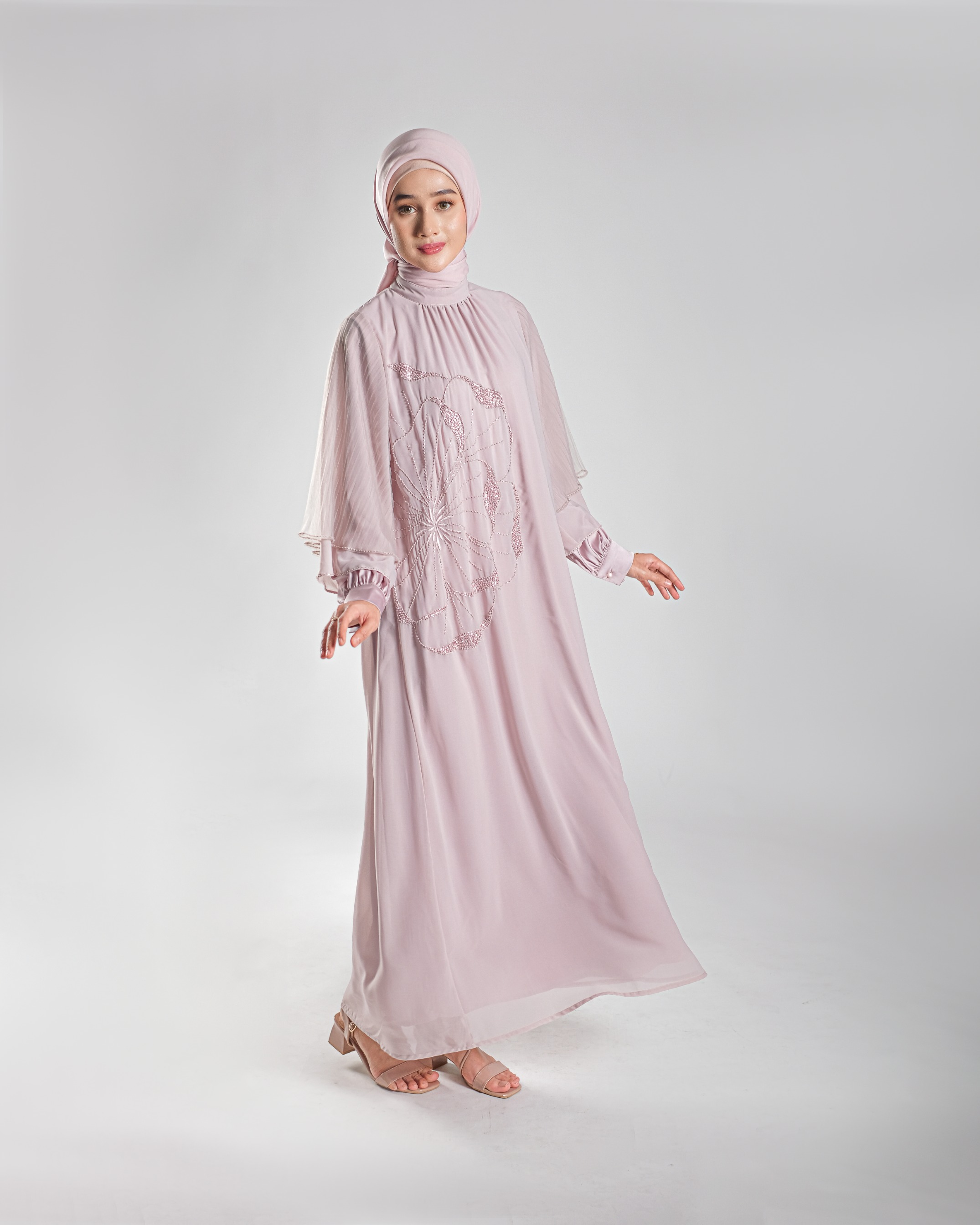 Olive Dress - Taupe