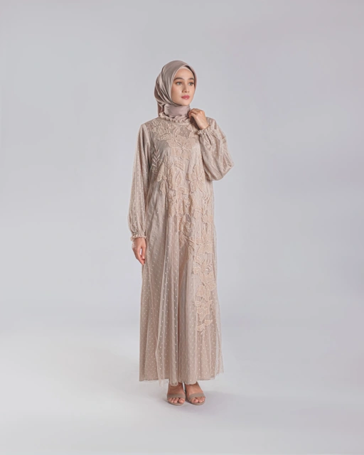 Image of Rania Dress - Sand