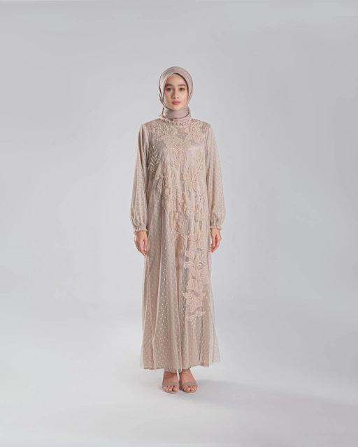 Image of Rania Dress - Sand