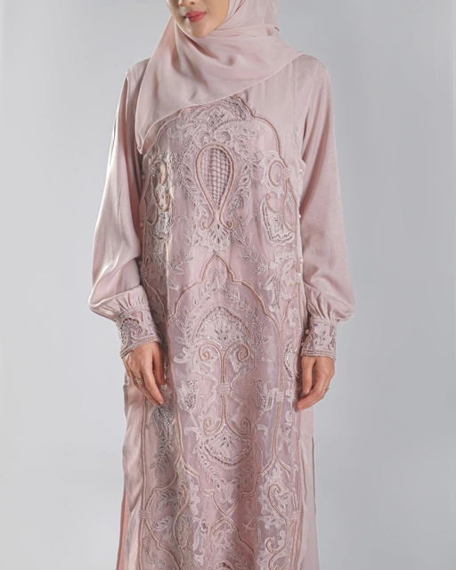 Image of Aila Dress - Dusty Pink