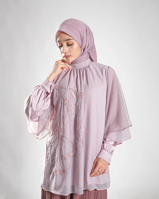 Olive Top - Mauve