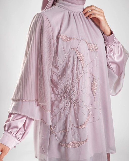 Olive Top - Mauve