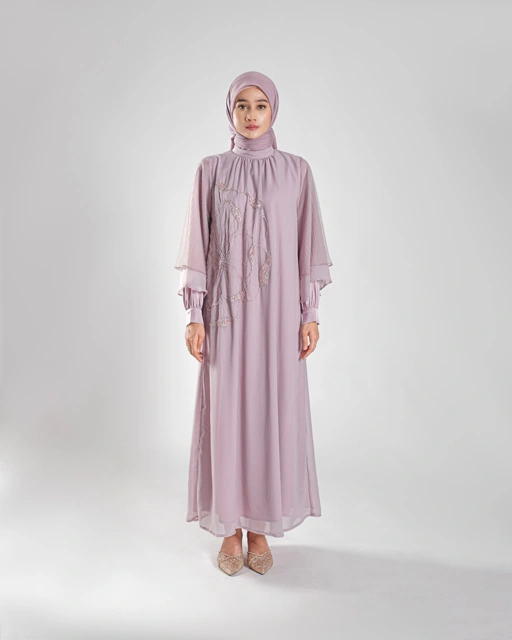 Image of Olive Dress - Mauve