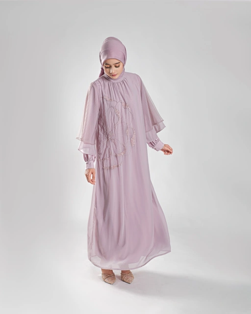 Image of Olive Dress - Mauve