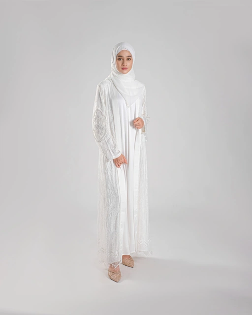 Image of Rafasya Dress - Off White
