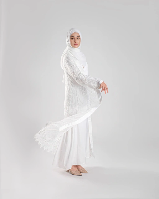 Image of Rafasya Dress - Off White