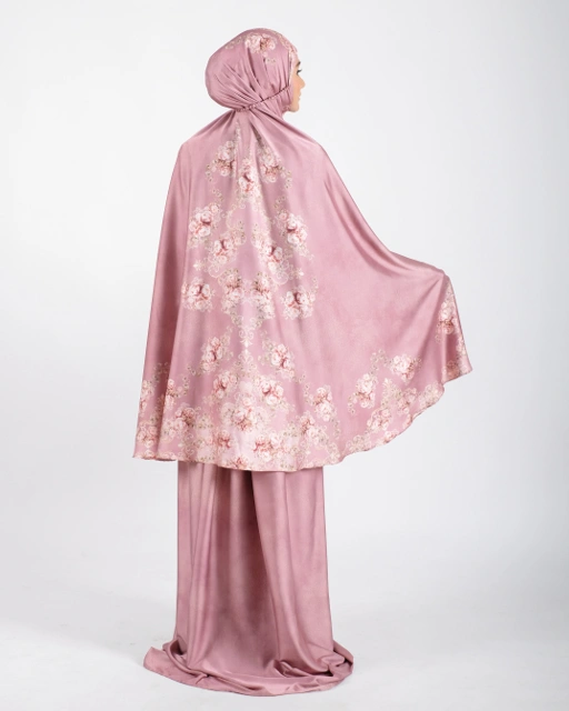Image of Peony Framboise - Adult Prayer Robe