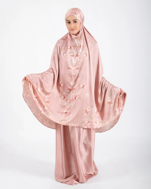 Image of Peony Cinnamon - Adult Prayer Robe