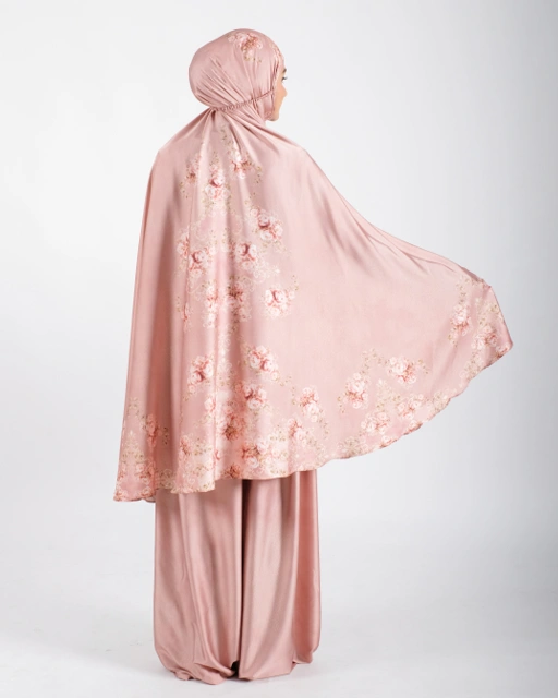 Image of Peony Cinnamon - Adult Prayer Robe