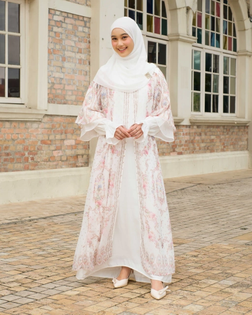 Image of Osana Dress - Off White