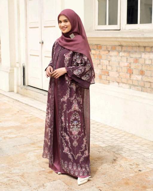 Image of Osana Dress - Bordo