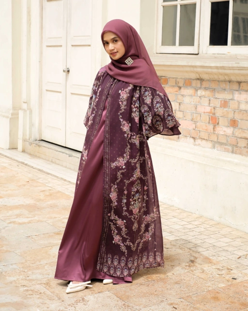 Image of Osana Dress - Bordo