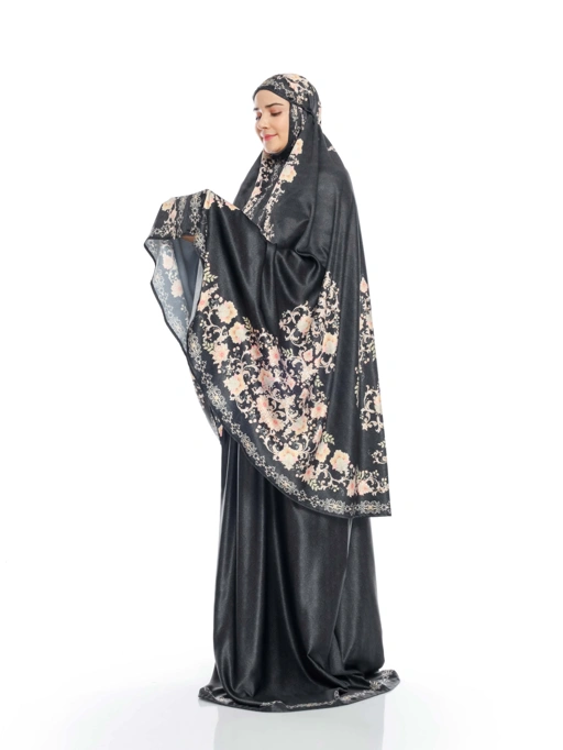 Image of Kamalia Black - Adult Prayer Robe