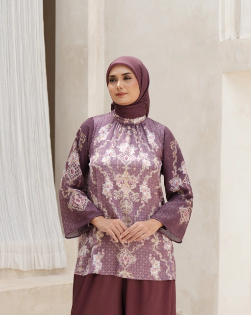 Image of Olivia Top - Maroon