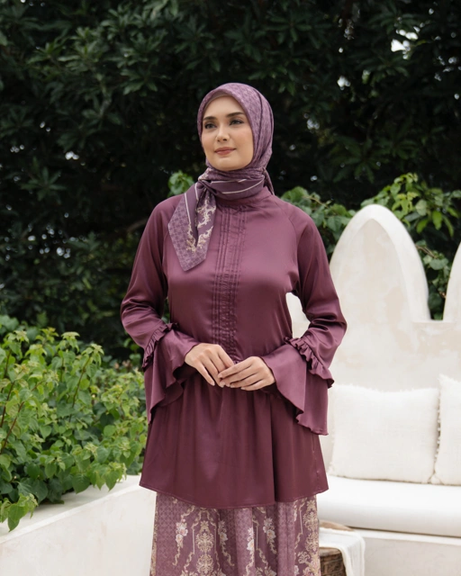Alraisha Tunik - Maroon