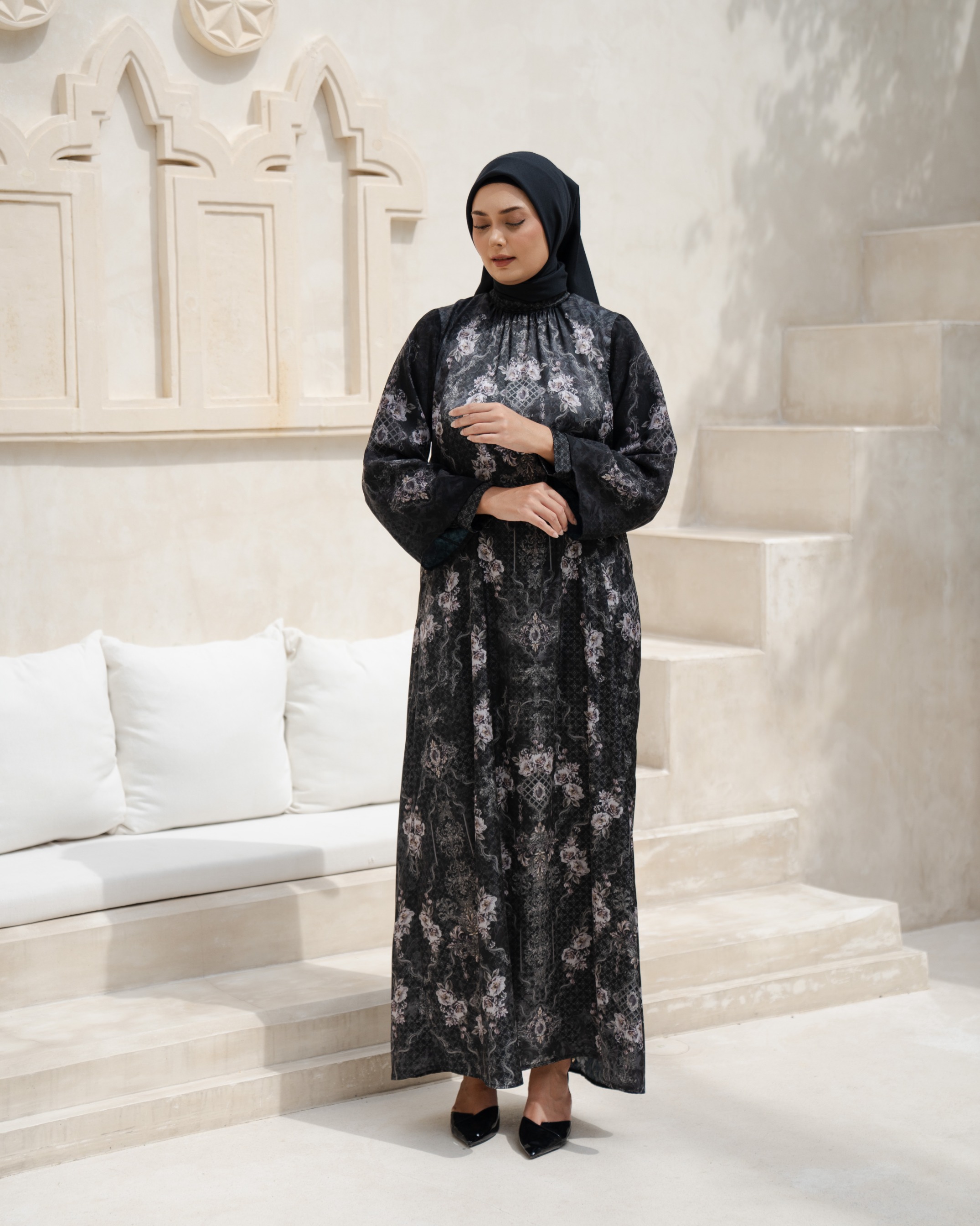 Olivia Dress - Black