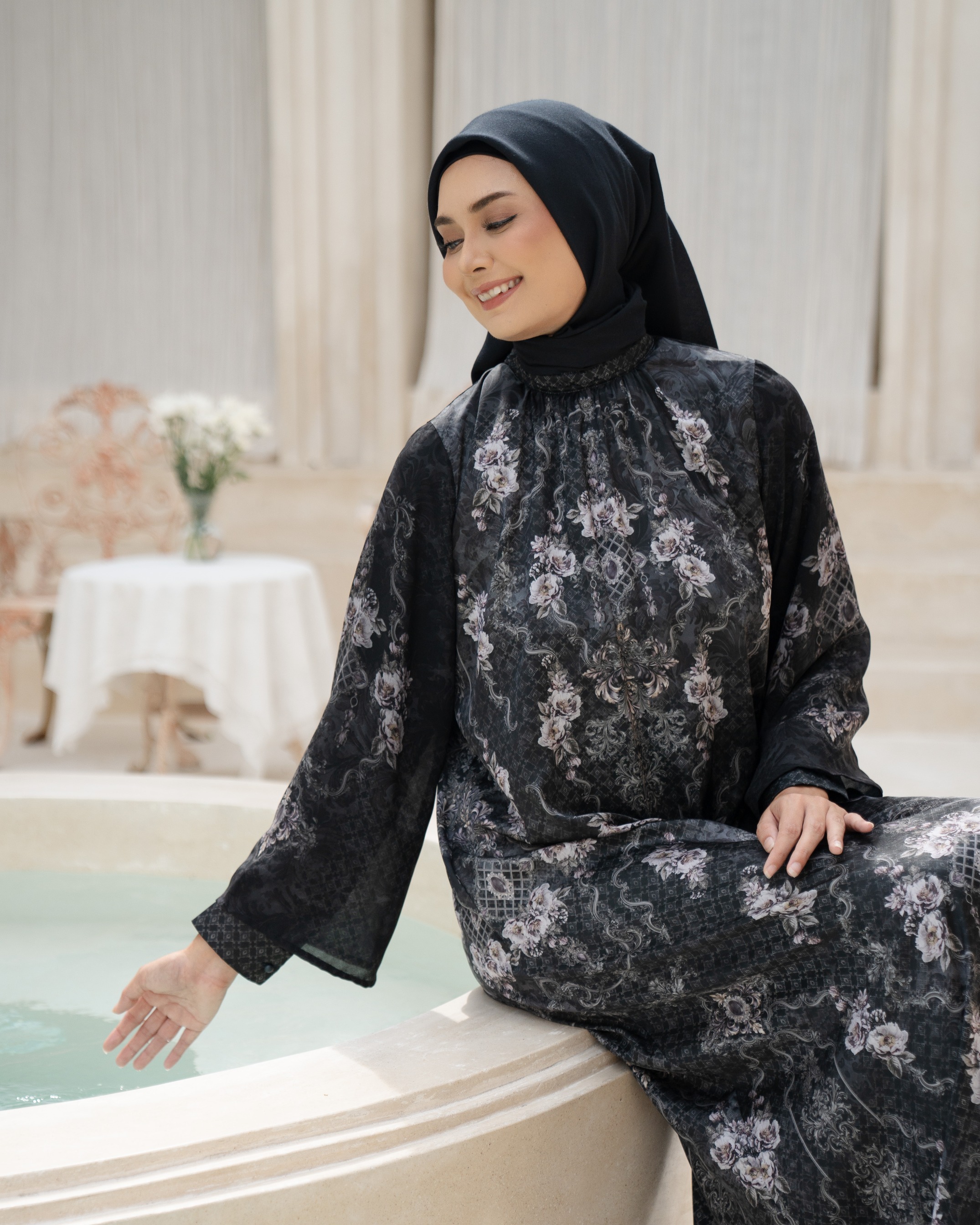 Olivia Dress - Black