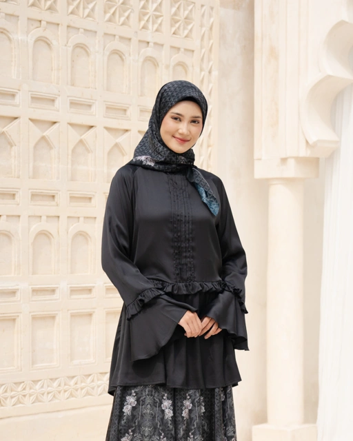 Alraisha Tunik - Black