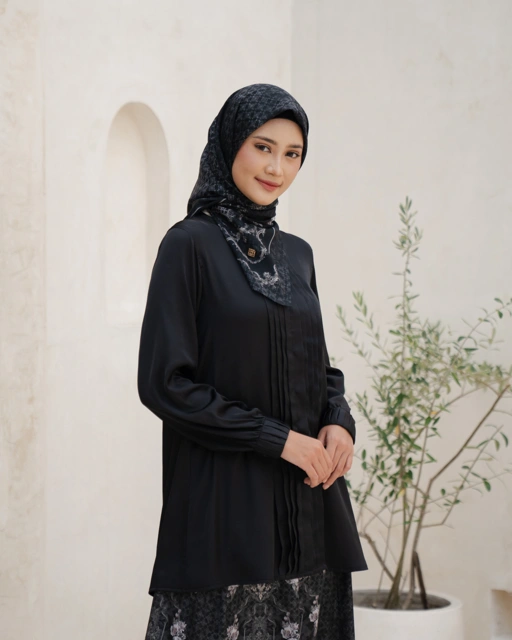 Image of Alraisha Blouse - Black