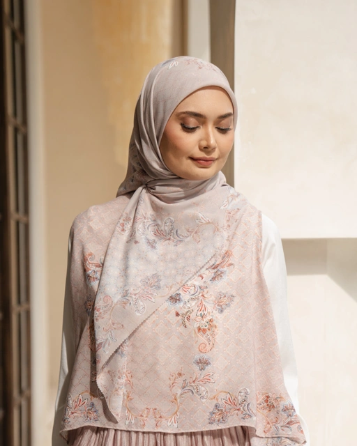 Riviera Breeze Scarf - Tan
