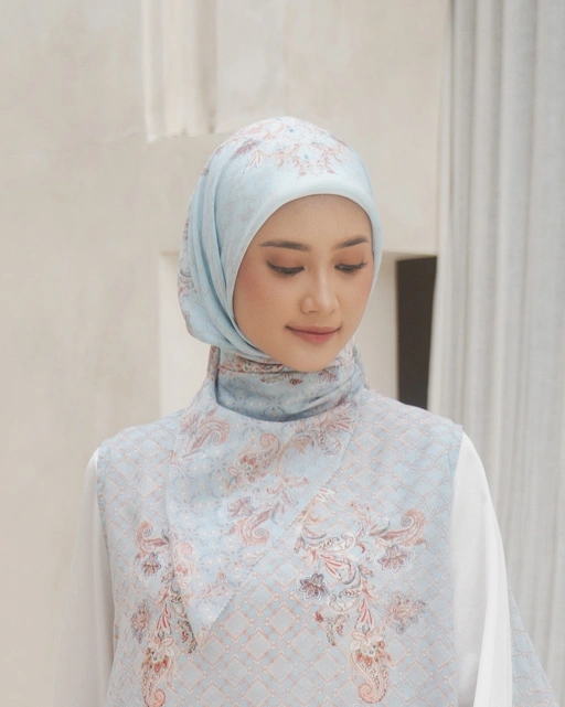 Riviera Breeze Scarf - Blue
