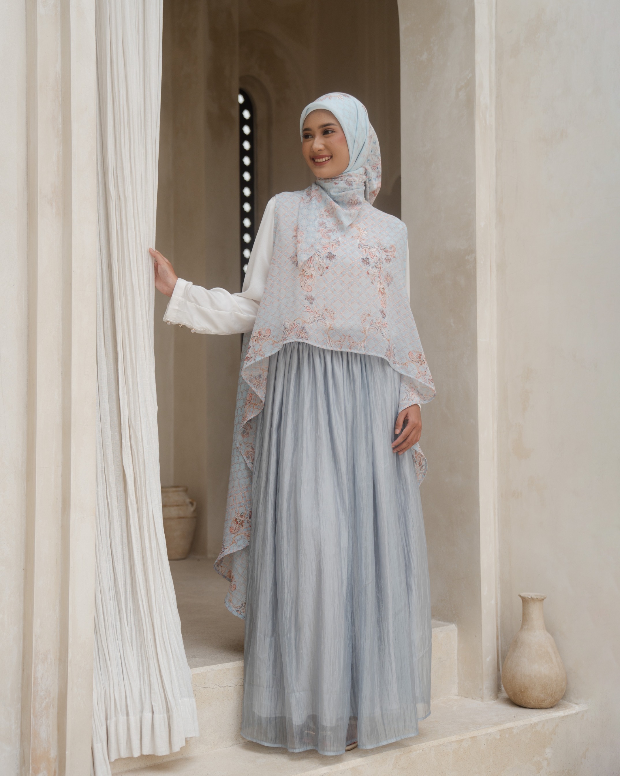 Eva Top - Blue
