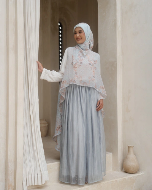 Image of Eva Top - Blue