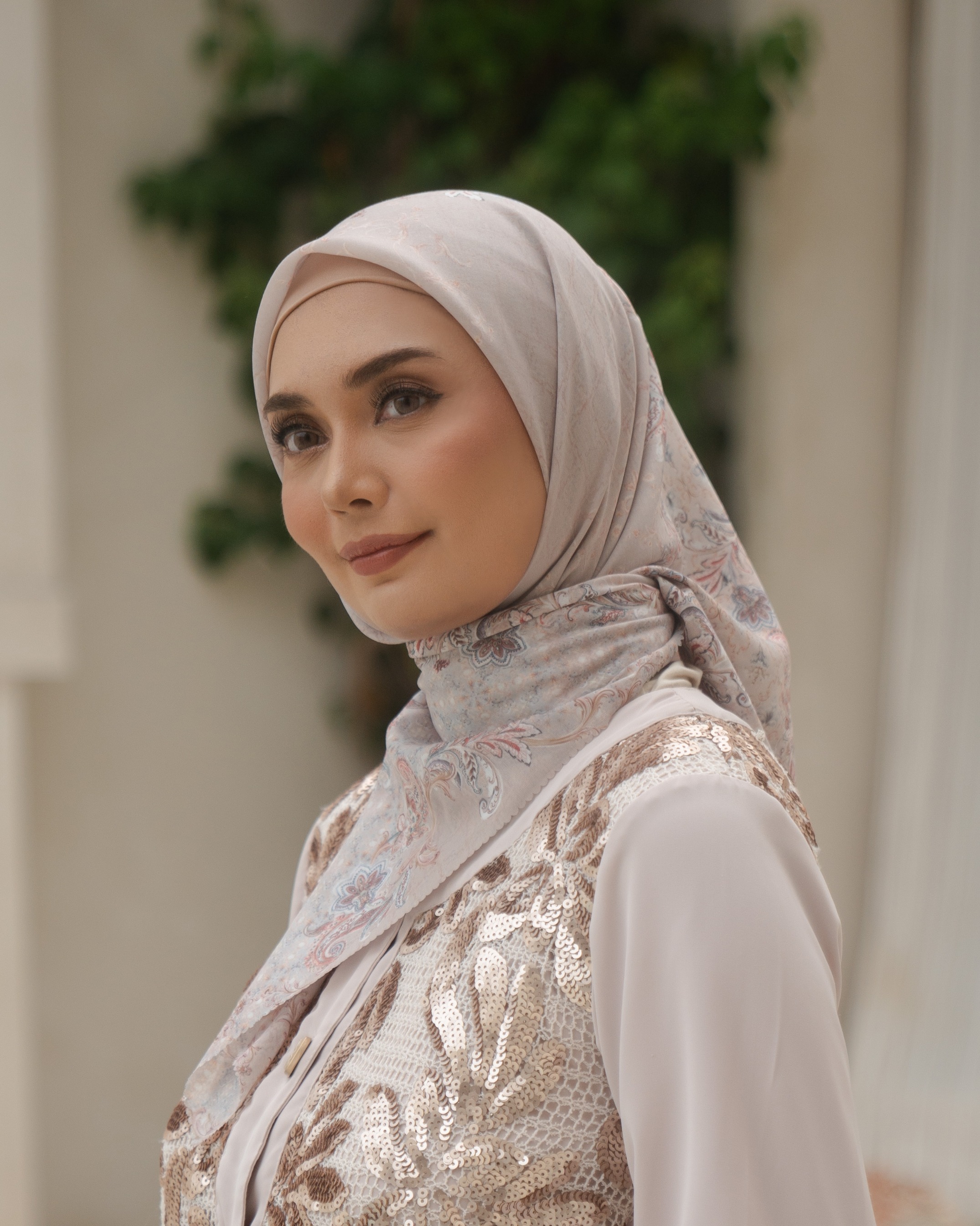 Riviera Breeze Scarf - Tan
