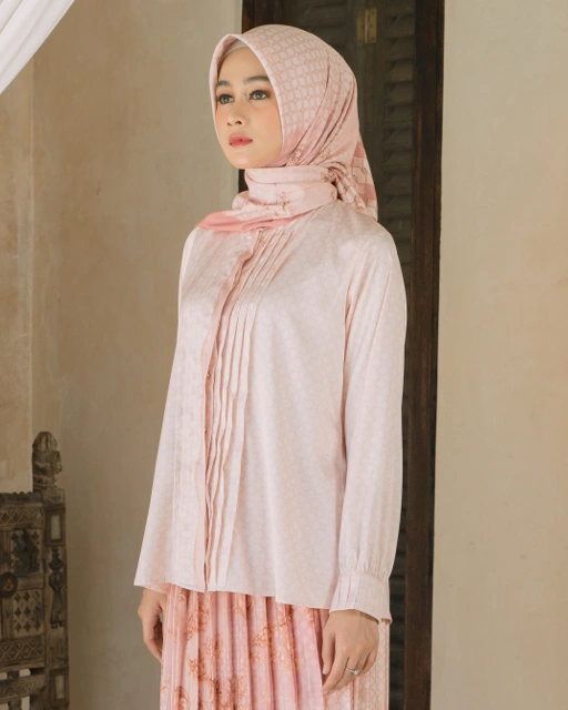 Image of Nazifa Top - Coral Clay