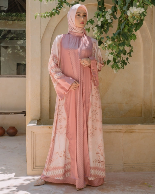 Image of Nafesa Dress - Coral Clay