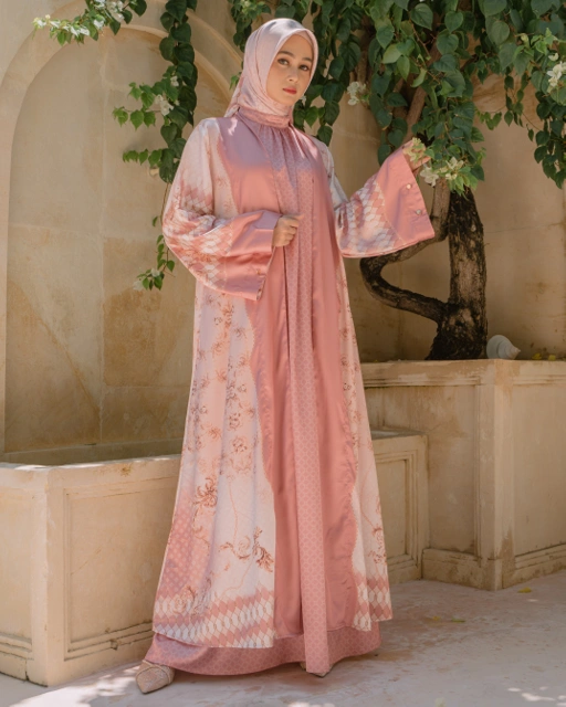 Image of Nafesa Dress - Coral Clay