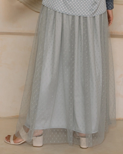Image of Hilya Skirt Silver