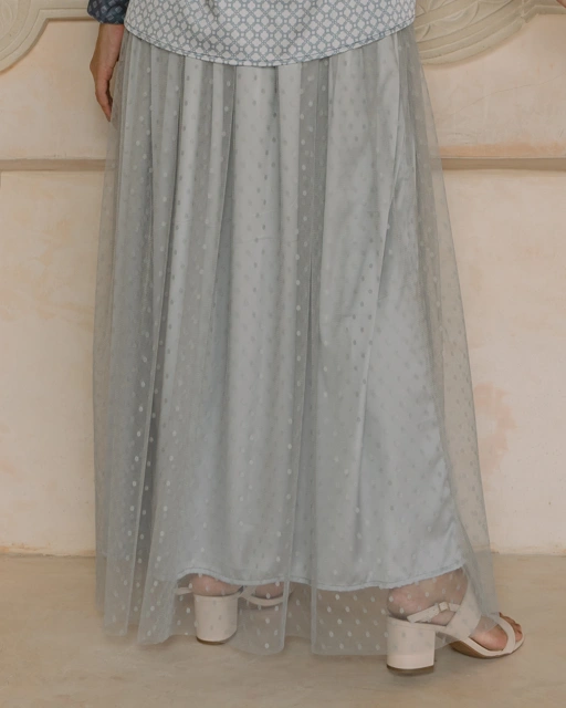Image of Hilya Skirt Silver