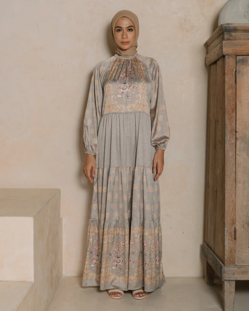 Image of Fairuz Dress Print