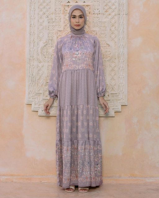 Image of Fairuz Dress Print