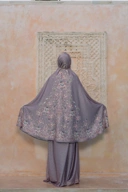 Noura Pink - Adult Prayer Robe