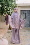 Noura Pink - Adult Prayer Robe