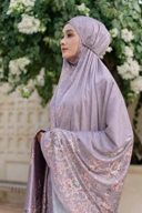 Noura Pink - Adult Prayer Robe
