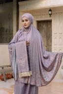 Noura Pink - Adult Prayer Robe