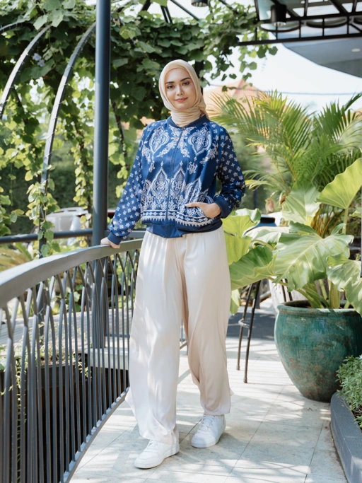 Image of Cantara Bomber Jacket