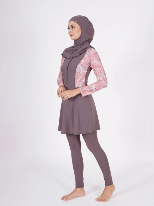Image of Nafisah Swim Bronze Melrose Print