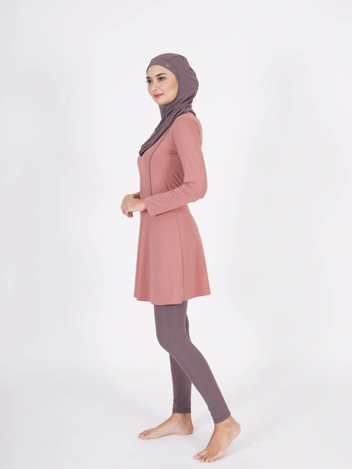 Image of Nafisah Swim Melrose Bronze