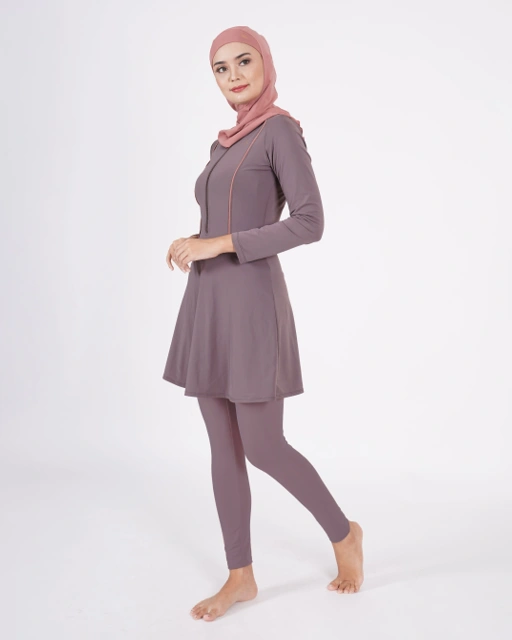 Image of Nafisah Swim Bronze Melrose