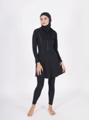 Nafisah Swim Black Onyx