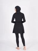 Nafisah Swim Black Onyx