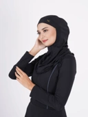 Nafisah Swim Black Onyx