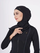 Nafisah Swim Black Onyx