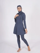 Nafisah Swim Onyx Black